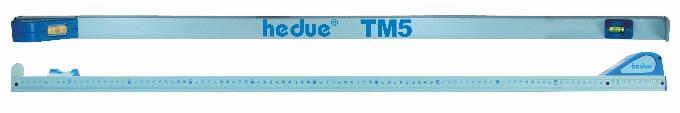 Bastón de medición telescópico hedue TM5