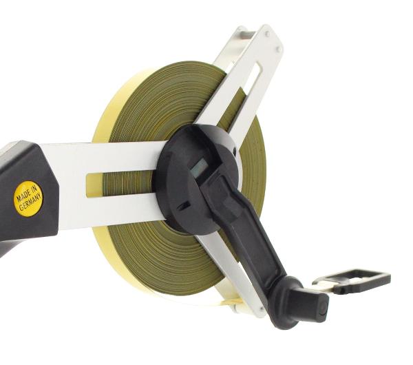 Cinta métrica en caja 50 m, clase de precisión I