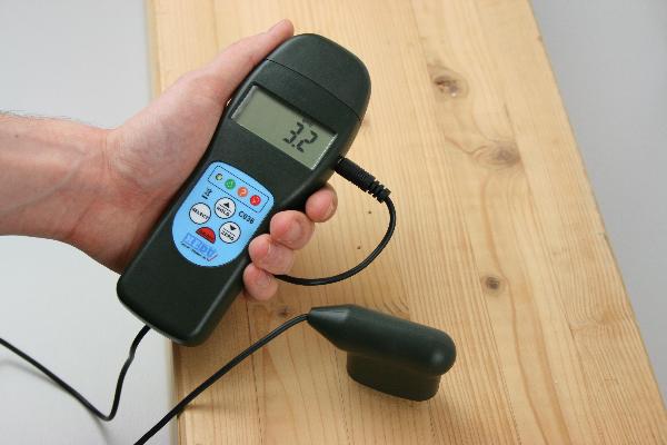 Dispositivo de medición de la humedad hedue C036 