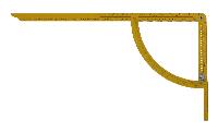 Instrumento de trazado Alfa Amarillo