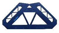 Profix-Escuadra plegable de gran tamaño