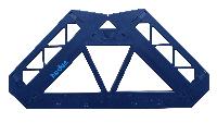 Profix-Escuadra plegable de gran tamaño 