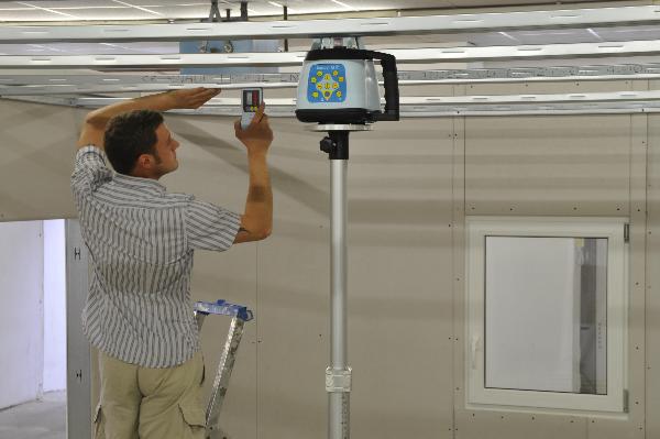 Laser rotatif hedue Q2 