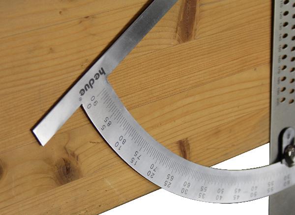 Lecteur D'Angle Hedue AW1 - Rapporteur Analogique Horizontal Et Vertical En Aluminium