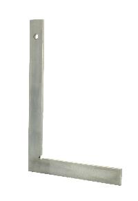 Vlakke winkelhaak 100 mm