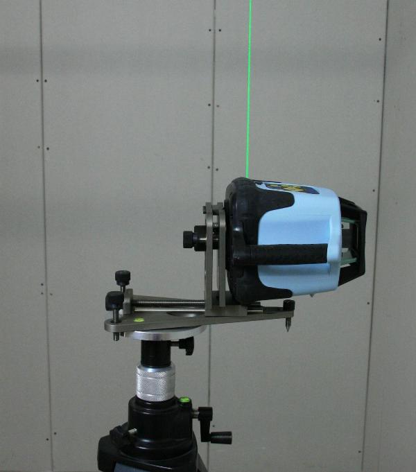 Obrotowy laser hedue R2 klasy 3R (zielony) z odbiornikiem E3