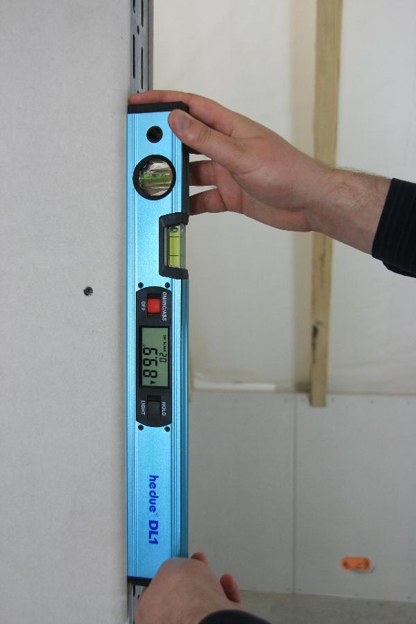 Digital spirit level hedue DL1 