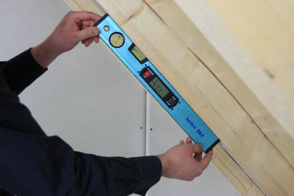 Digital spirit level hedue DL1 