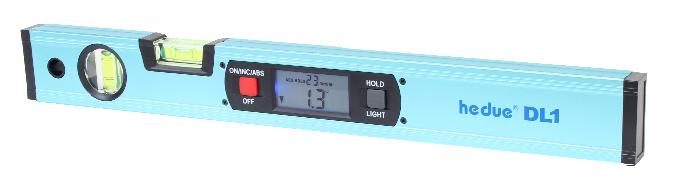 Digital spirit level hedue DL1 