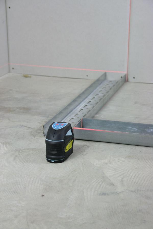 Medidor laser de linha L1