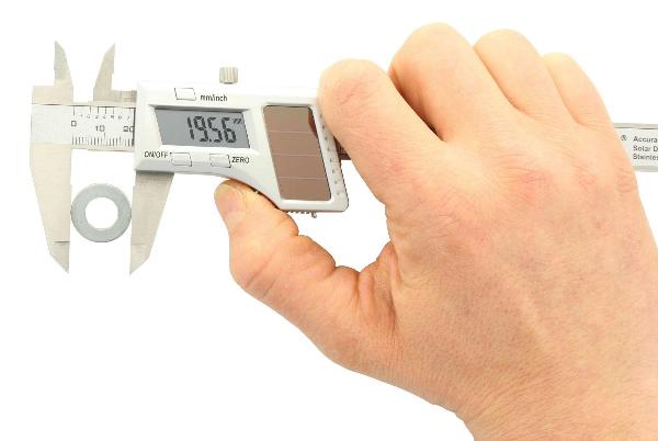 Paquímetro digital calibre 150 mm Solar 