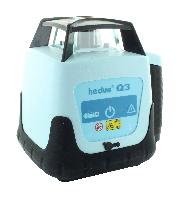 hedue Q3 rotating laser in Systainer with E4 receiver 
