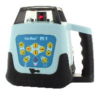 Rotating laser hedue R1 with laser detector E2eco