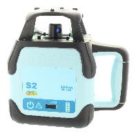 hedue S2 rotating laser with Leica Rod-Eye 160 Digital