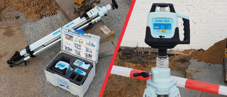 Rotationslaser hedue Q3