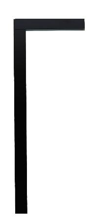 Glasvinkel 600 mm