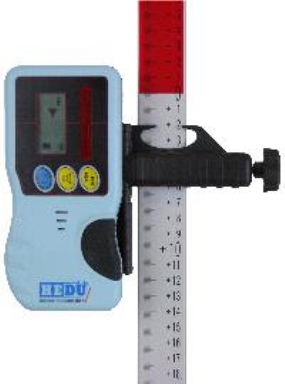 Laserdetektor hedue E2