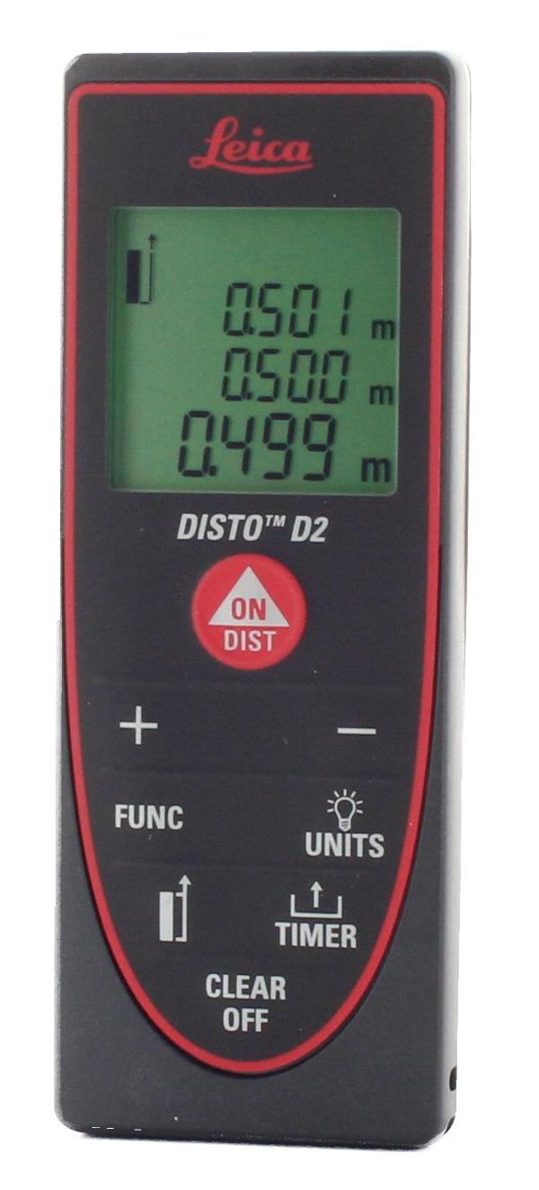 Leica Disto D2 laserafstandsmåler