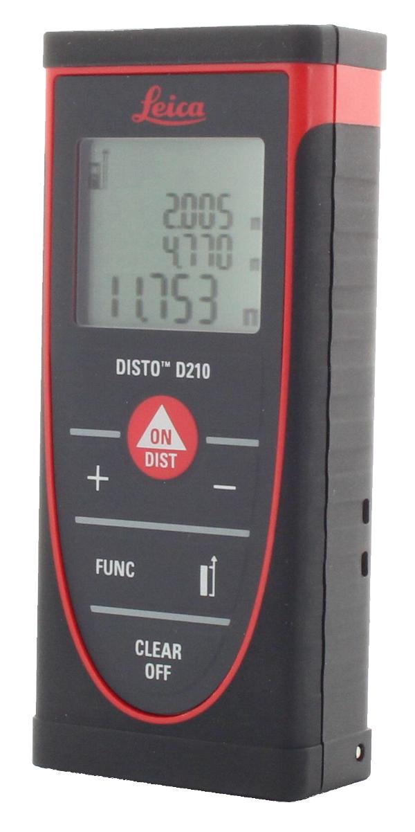 Leica Disto D210 laserafstandsmåler