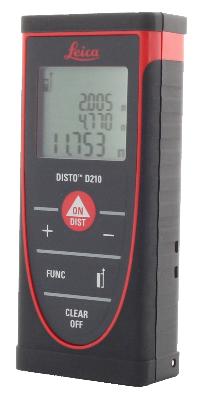 Leica Disto D210 laserafstandsmåler