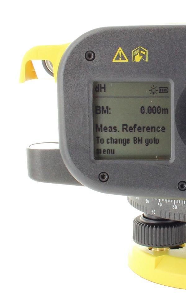 Leica Sprinter 150 digitalt nivelleringsinstrument