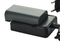 Li-ion batteri og ladestation til hedue M4 linjelaser