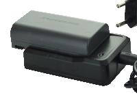 Li-ion batteri og ladestation til hedue M4 linjelaser