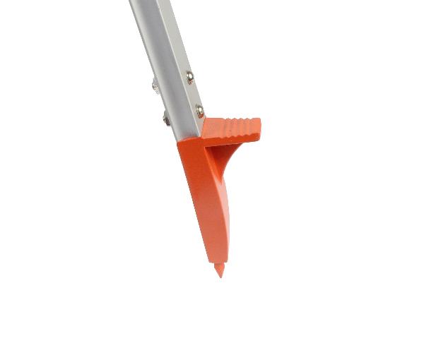 Nivellering stativ i aluminium 160 cm hedue NS4