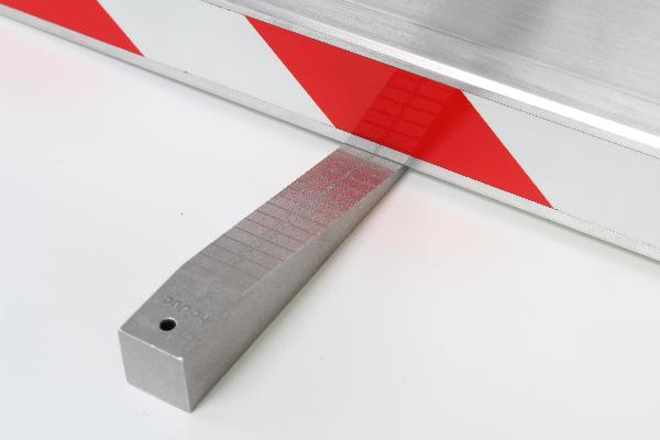 Retteskinne 3 m / 1 m