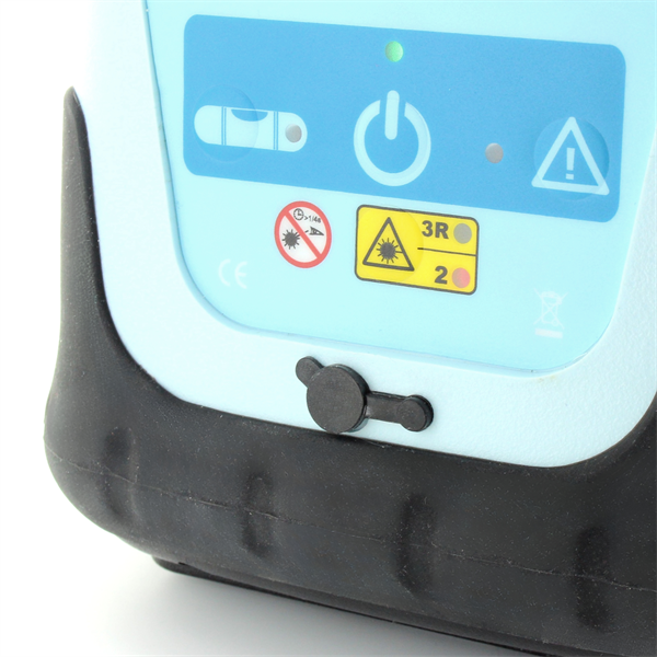 Rotationslaser hedue Q3G i systainer med modtager E4