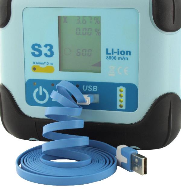 Rotationslaser hedue S3 i systainer med modtager E3