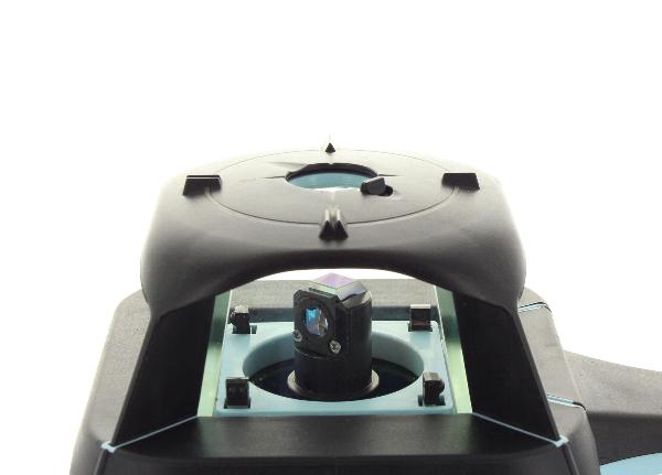 Rotationslaser hedue S3 i systainer med modtager E4