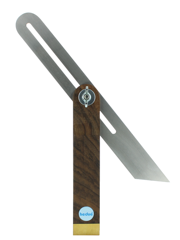 Smigvinkel 30 cm valnød