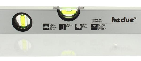 Vaterpas i aluminium med magnet 180 cm