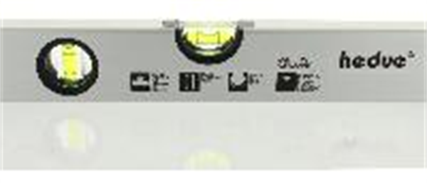 Vaterpas i aluminium med magnet 50 cm