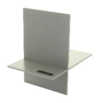 Steckbare Zieltafel für Leica Disto