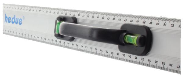 Aluminum ruler