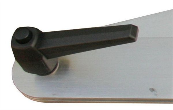 Aluminum sliding bevel 450 mm