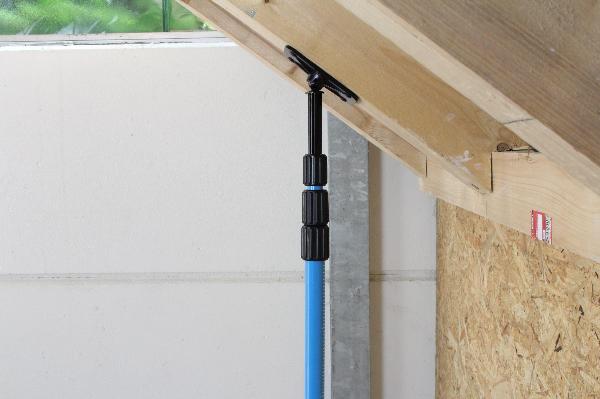 Hedue LP4 3.6 m telescopic support pole