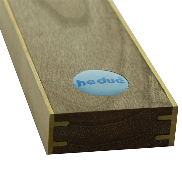 Joiner's square 400 mm walnut with stainless steel blade 45 mm