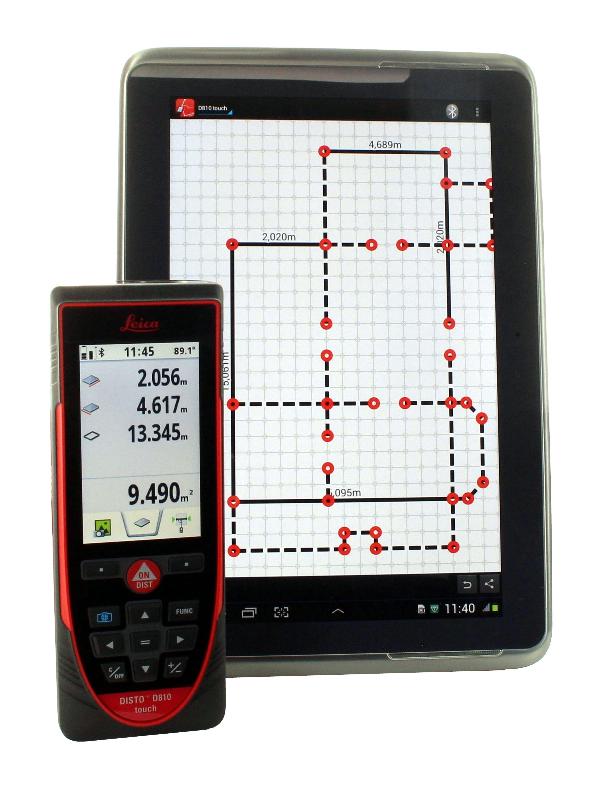 Leica Disto D810 laser distance meter
