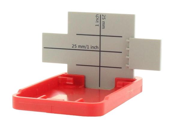 Leica GZM3 target plate