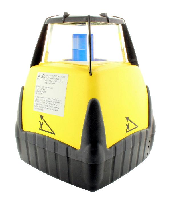 Leica Rugby 410DG rotating laser with Rod-Eye 160 Digital