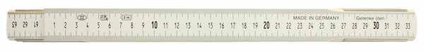 Leveling folding ruler 2 m