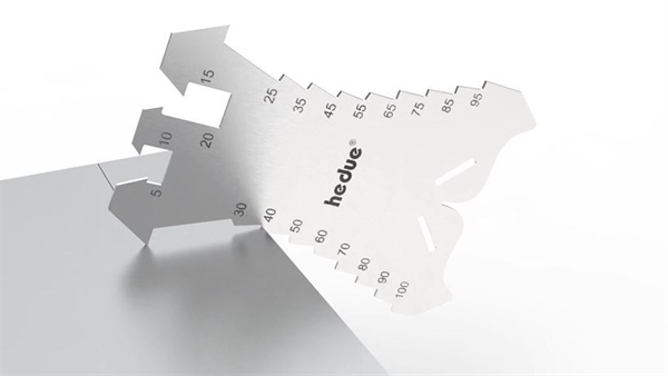 Marking template (marking aid) round shape