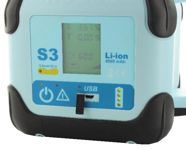 Rotary laser hedue S3 without accessories