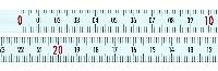 Self adhesive tape measures