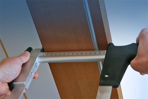 wall timber caliper