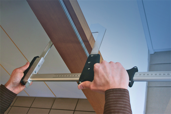 wall timber caliper