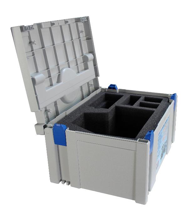Láser de rotación hedue R2 clase 3R (verde) con receptor E3
